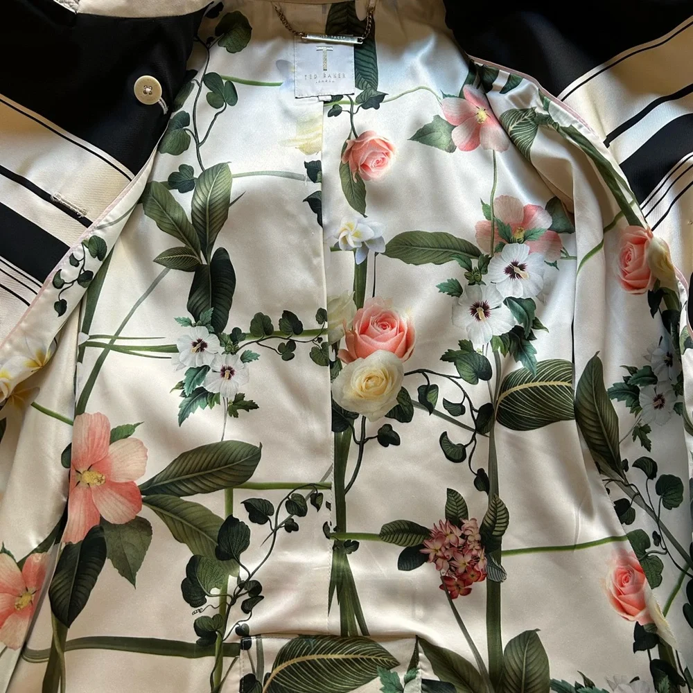 TED BAKER TRENCH RAIN COAT SIZE 1 - Picture 5 of 11